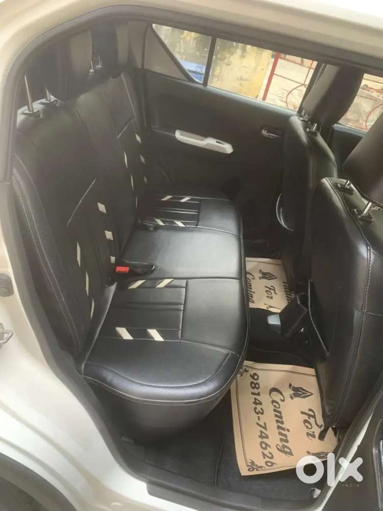 Ignis Top Model 1 Owner 2017  Cleanest Car Well Maintained All Orignal