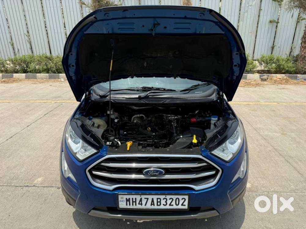 Ford Ecosport 1.5 Petrol Titanium, 2018, Petrol