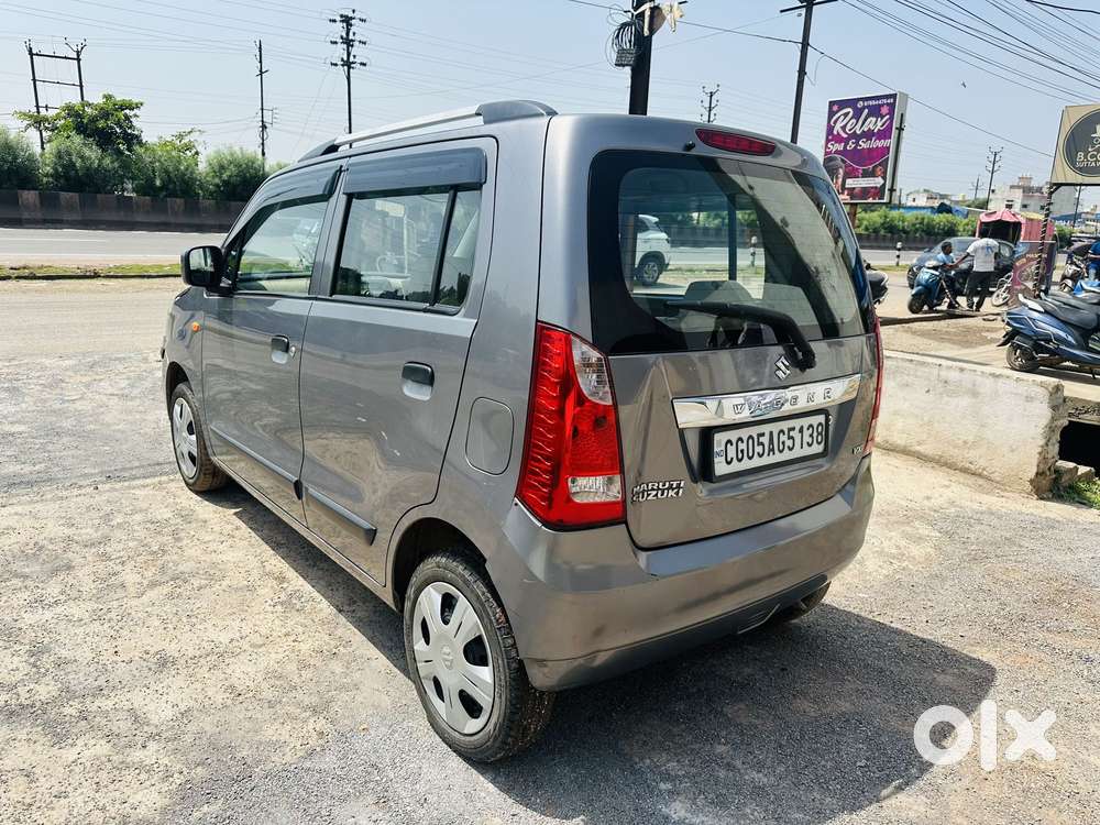 Maruti Suzuki Wagon R Vxi, 2018, Petrol