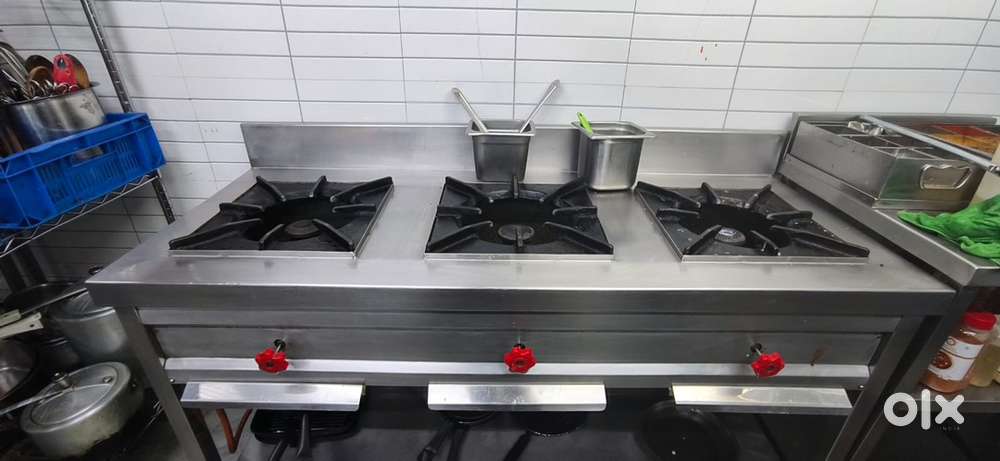 Commercial Kitchen Gas Range(3 burner & 4 Burner)