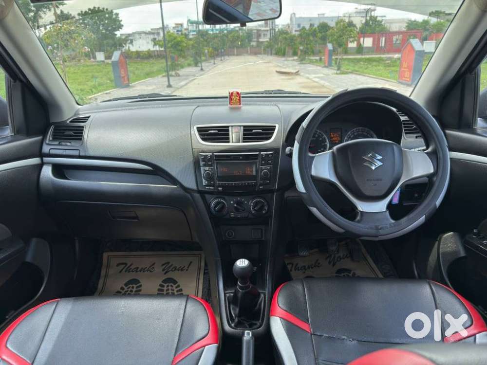 Maruti Suzuki Swift Vxi 1.2 Abs Bs-iv, 2017, Petrol