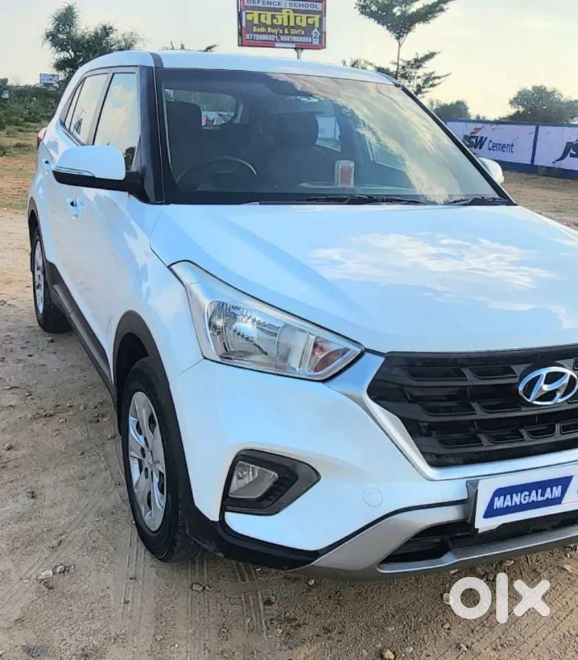 Hyundai Creta 1.4 Ex Crdi, 2019, Diesel