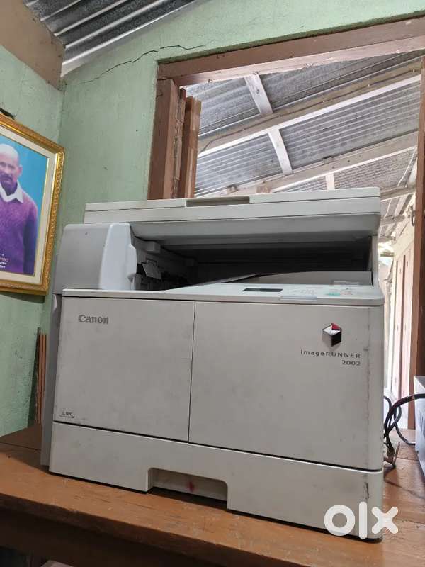 Xerox machine canon image runner 2002