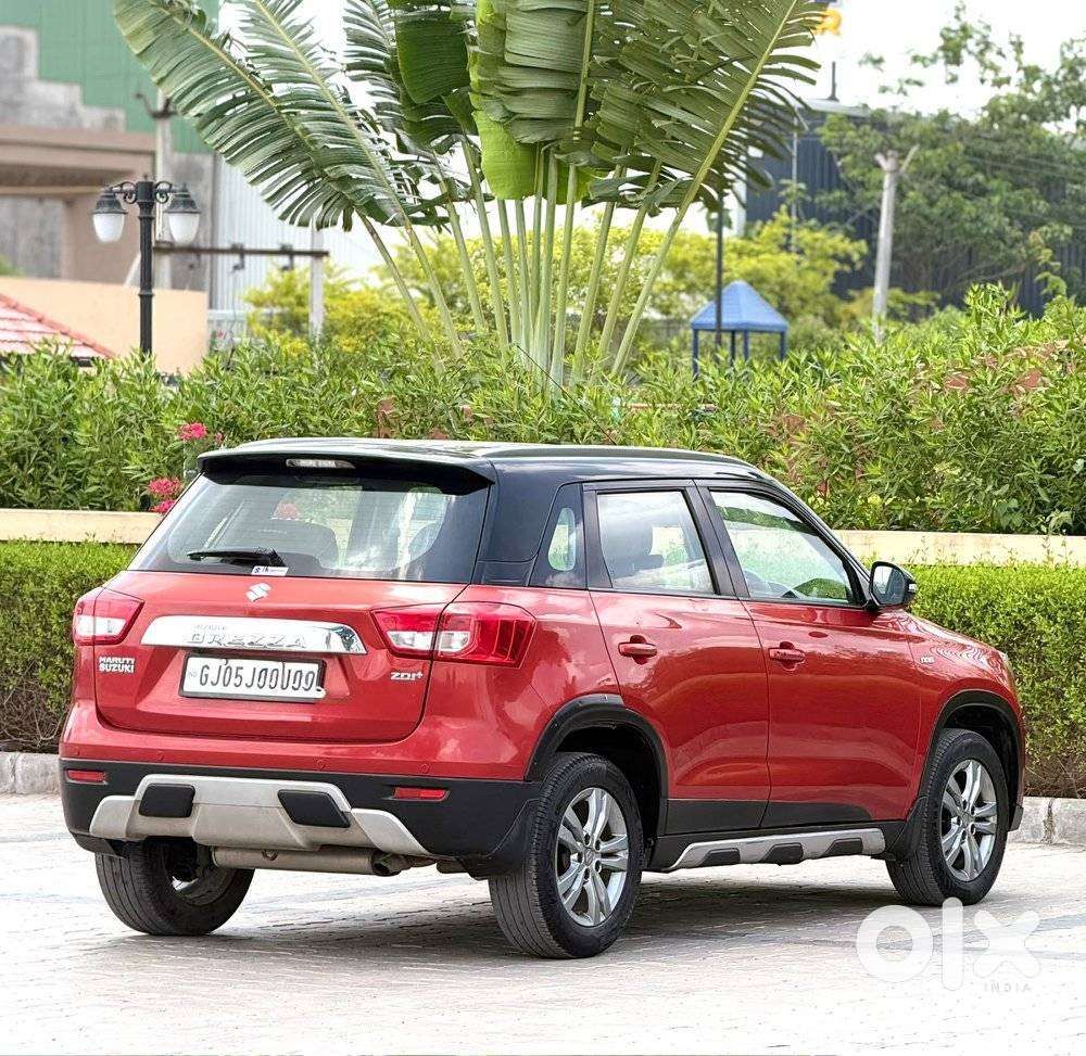 Maruti Suzuki Brezza Zdi Plus, 2016, Diesel