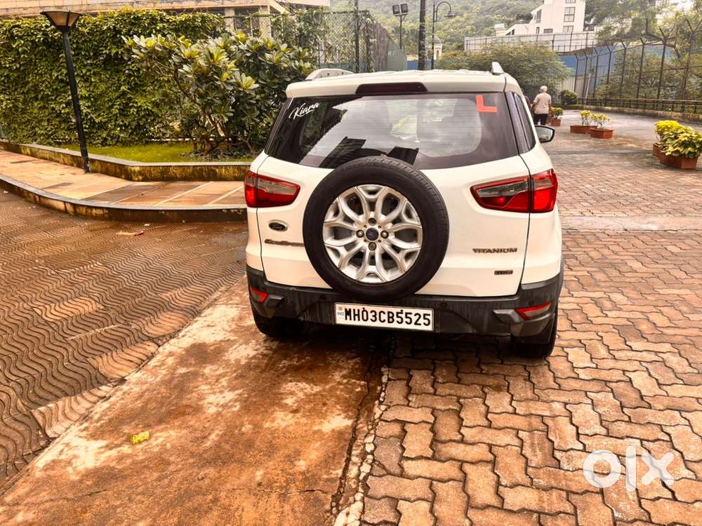 Ford Ecosport 2016 Diesel Good Condition