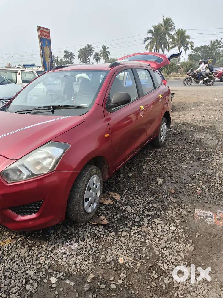 Datsun Go Plus 2017 Petrol Manual Second Owner