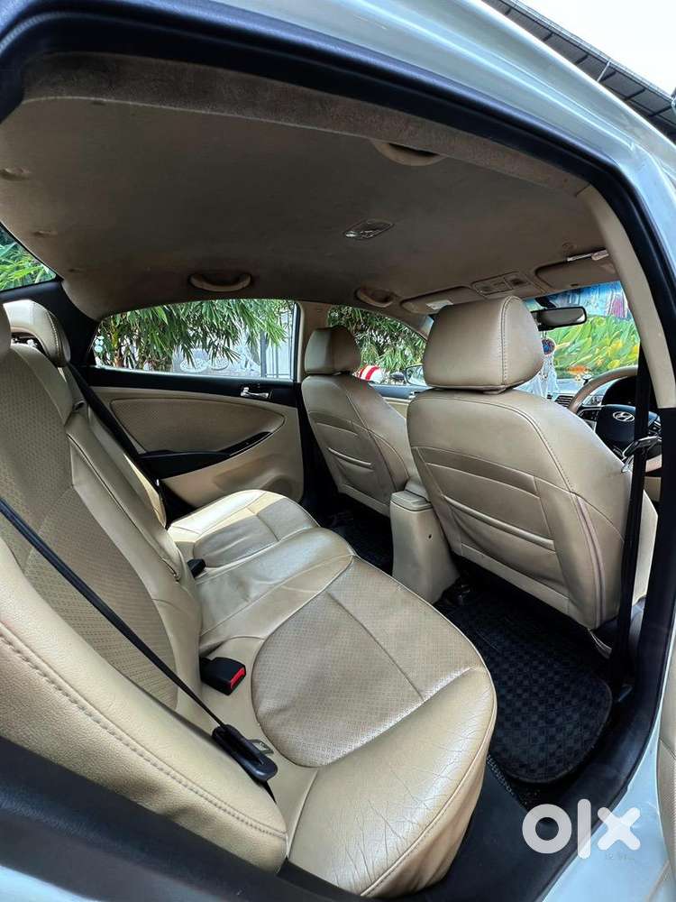 Hyundai Verna 2013