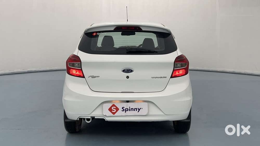 Ford Figo Titanium, 2018, Petrol