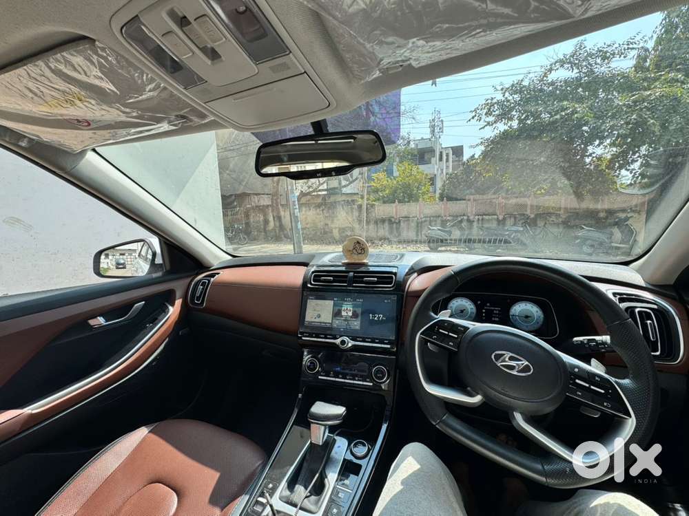 Hyundai Alcazar Petrol 2021 Top Model