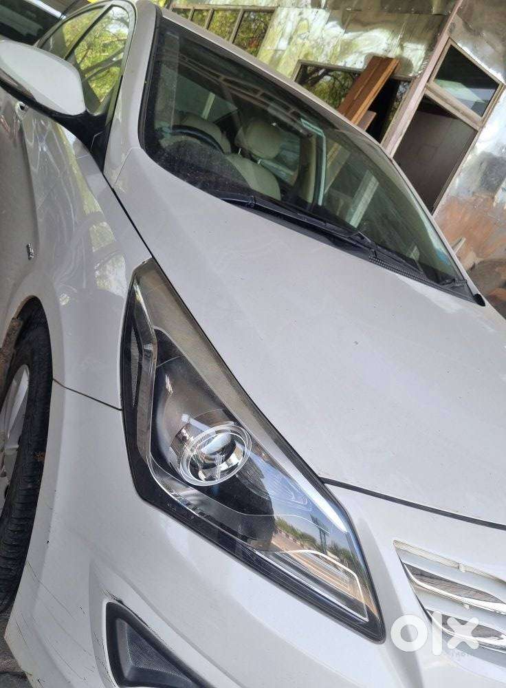 Hyundai Fluidic Verna 1.6 Vtvt S (o) Automatic, 2016, Petrol