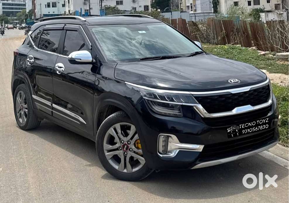Kia Seltos Htx G, 2019, Petrol