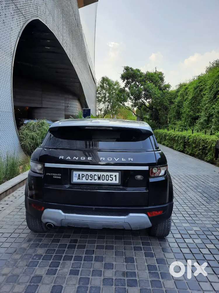 Land Rover Range Rover Evoque 2014