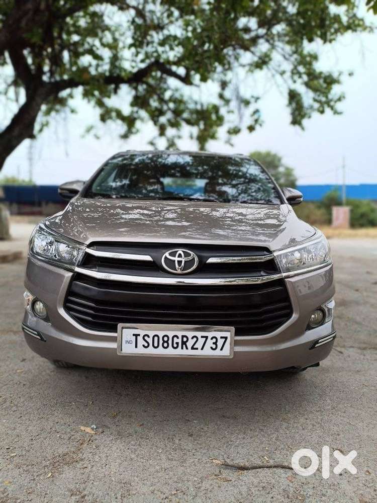 Toyota Innova Crysta 2.7 Gx At, 2018, Diesel