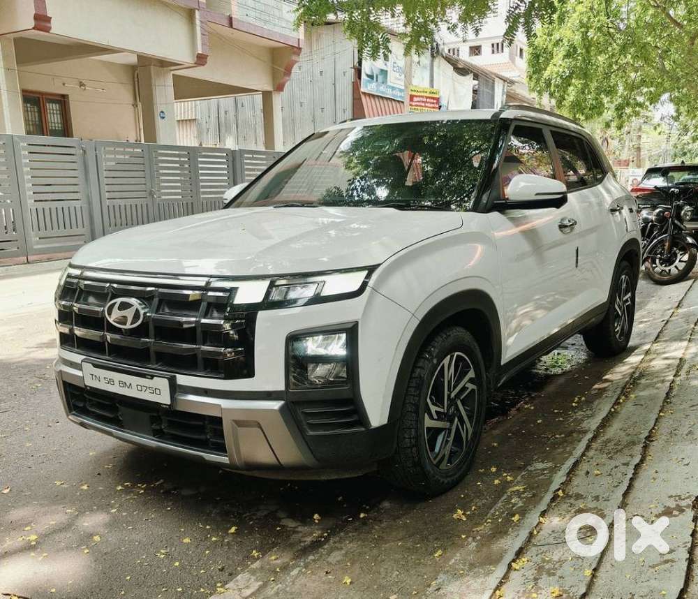 Hyundai Creta Facelift 1.5 Petrol Cvt, 2024, Petrol