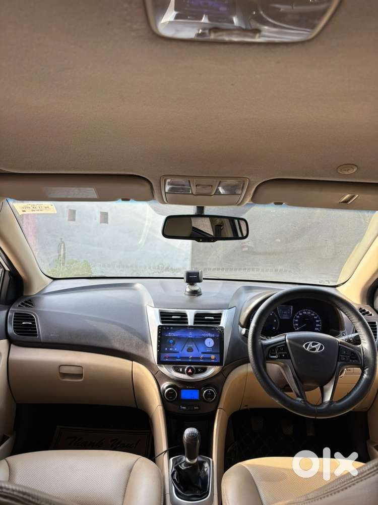 Hyundai Fluidic Verna 2014