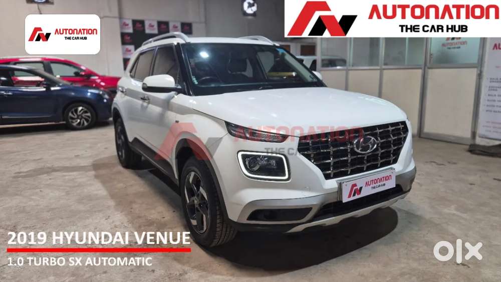 Hyundai Venue 1.0 Sx (o) Turbo Dct, 2019, Petrol