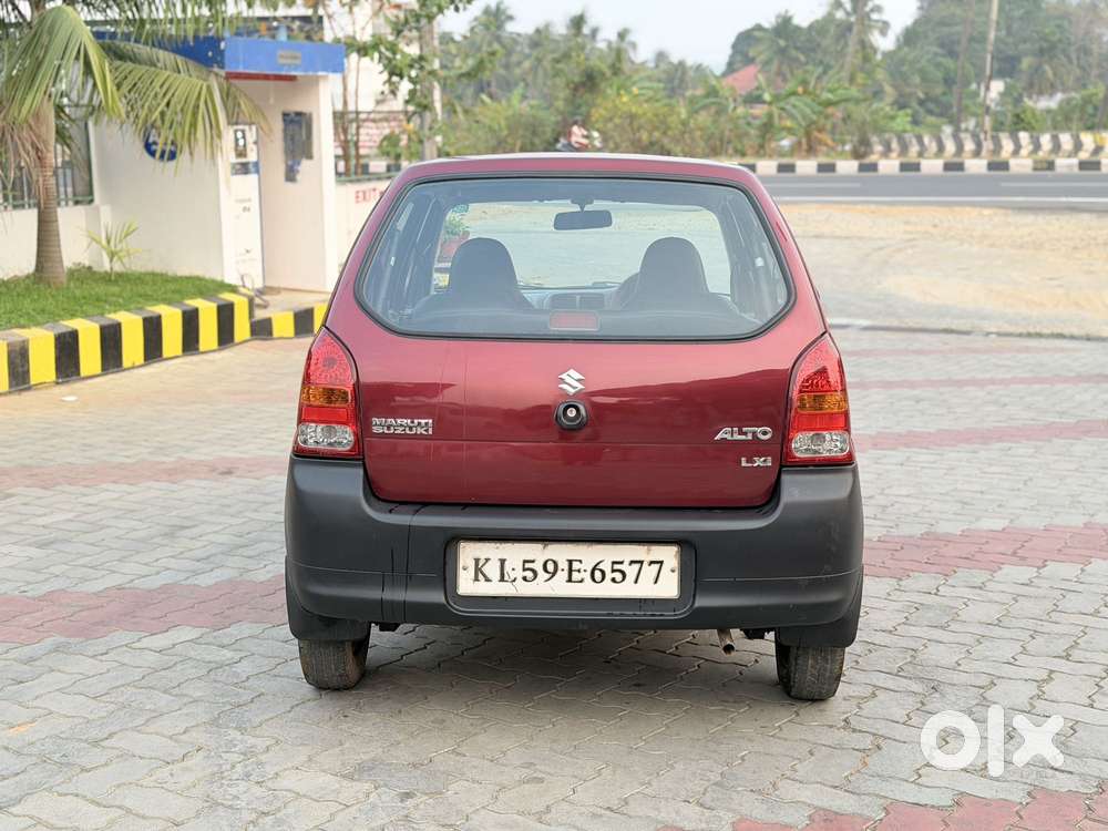 Maruti Suzuki Alto 2005-2010 Lxi Bsiii, 2012, Petrol