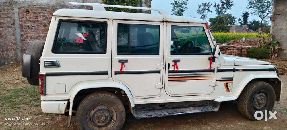 Mahindra Bolero Pslx 2017 Model