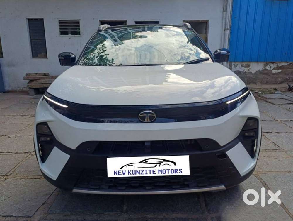 Tata Nexon Fearless Plus S Purple 1.2 Revotron Petrol 7dca Dt, 2024,..