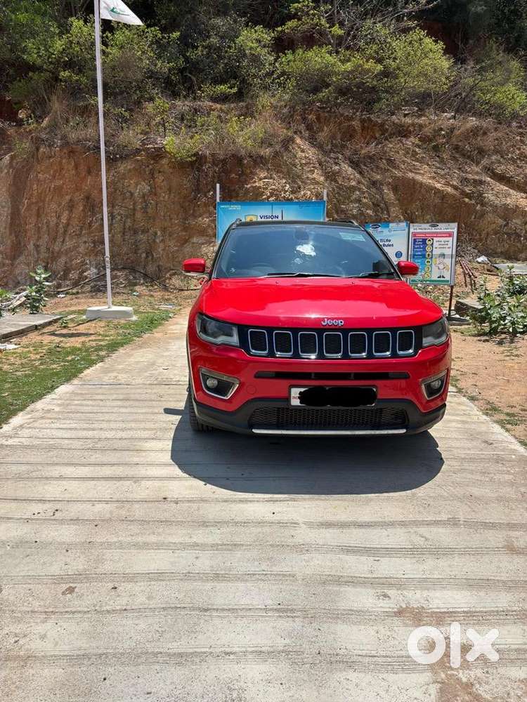 Jeep Compass 2019 Well Maintained