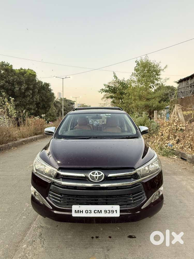 Toyota Innova Crysta 2.4 G Plus Mt 8s, 2017, Diesel