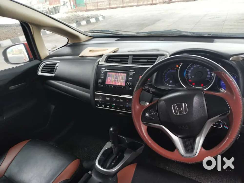 Honda Jazz Mt Petrol 2016