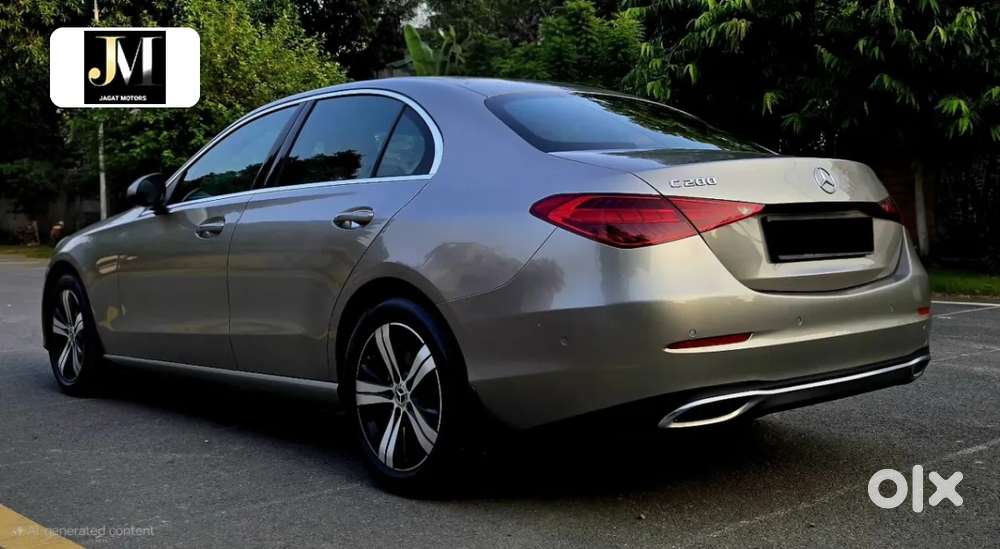 Mercedes-benz C-class C 200, 2024, Petrol