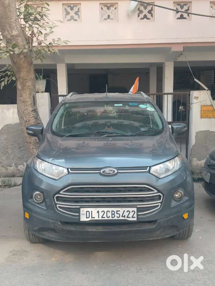 Ford Ecosport-only Genuine Buyer May Contact