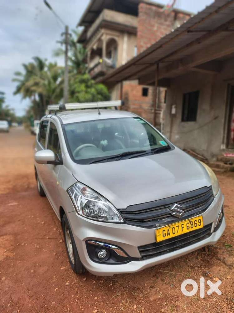 Maruti Suzuki Ertiga 2017 Petrol Good Condition