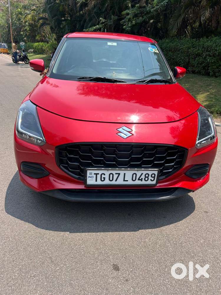 Maruti Suzuki Swift Vxi Abs Bsiv, 2024, Petrol