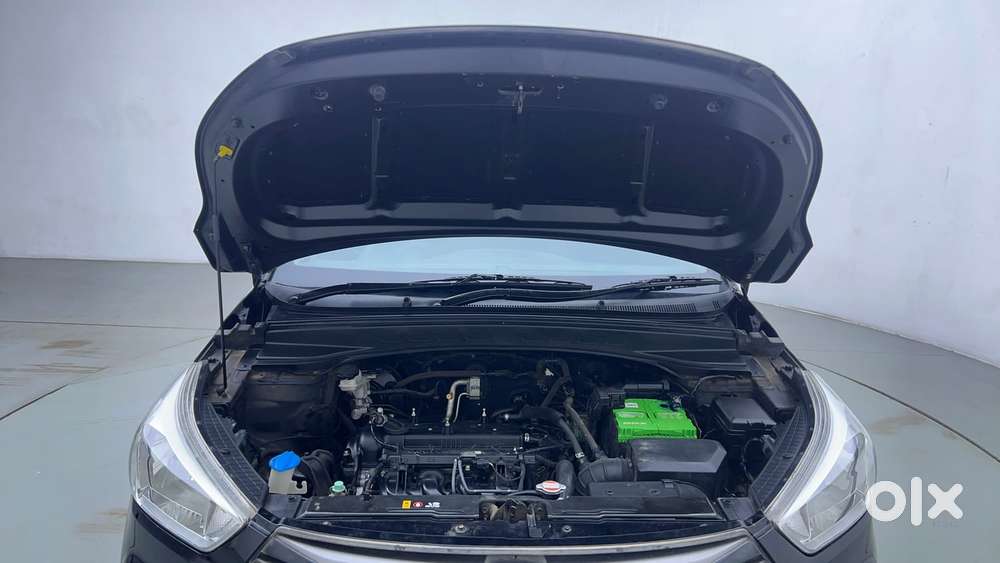 Hyundai Creta [ ] 1.6 E Plus Vtvt, 2017, Petrol