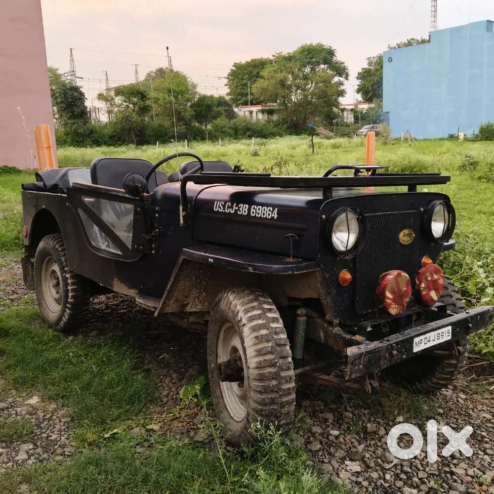 Mahindra Jeep Cj 3b 4x4 In Best Condition