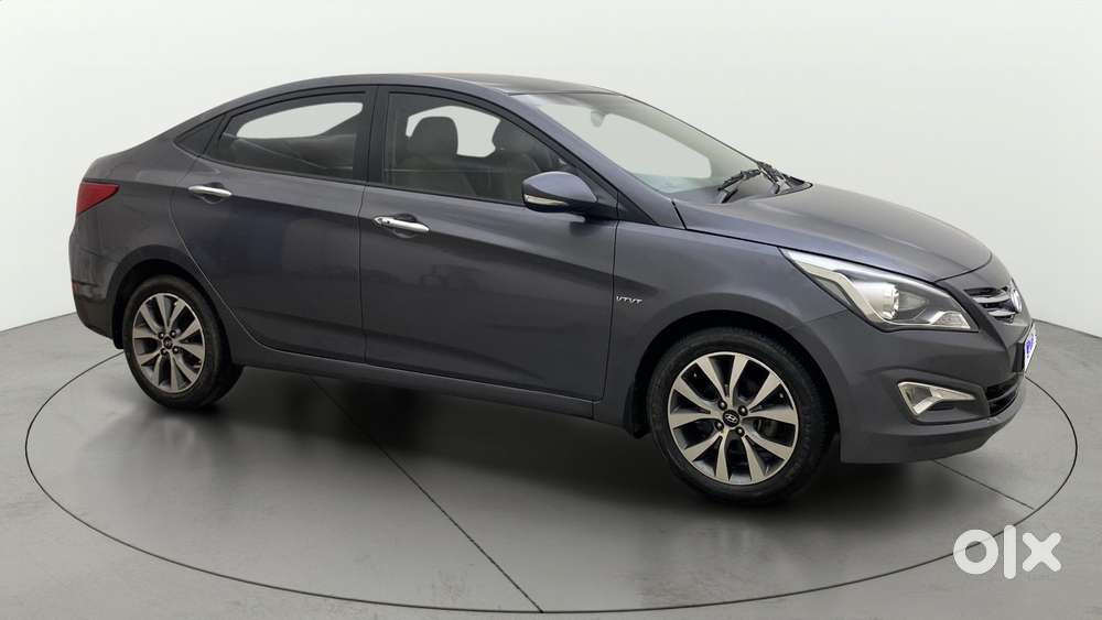 Hyundai Verna 2015-2016 1.6 Vtvt S Option, 2015, Petrol