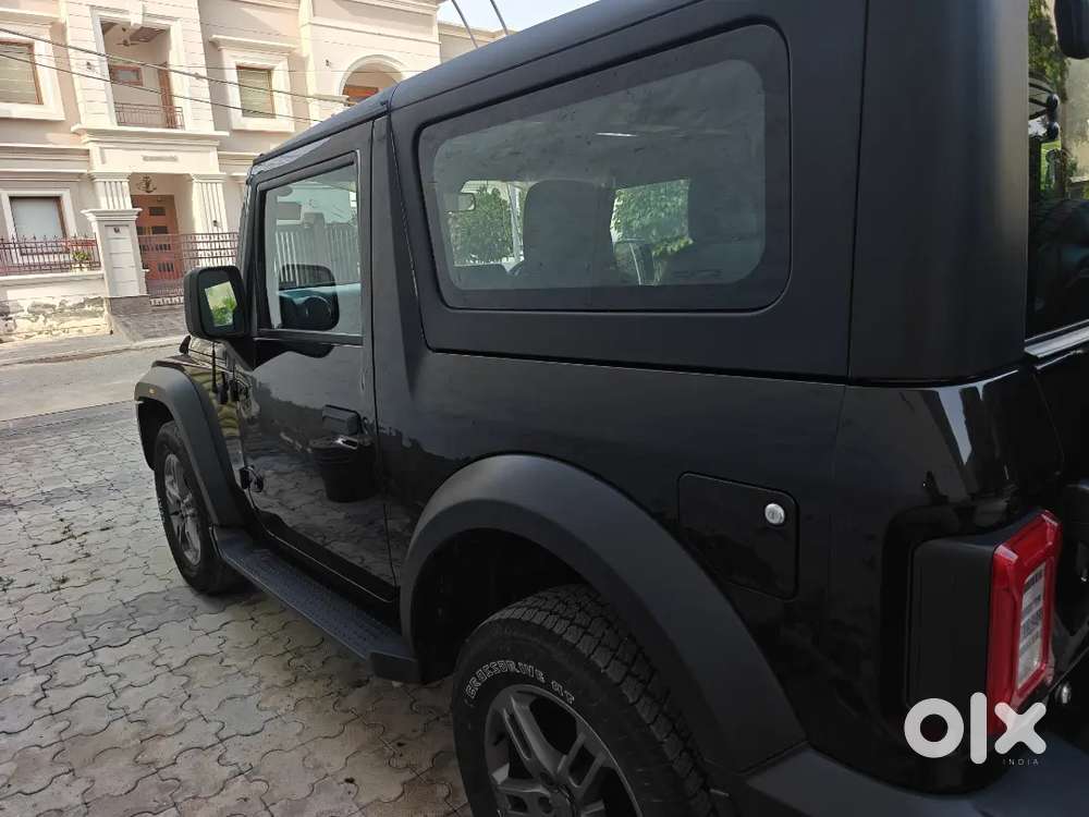 Mahindra Thar Lx 2025 Diesel Manual