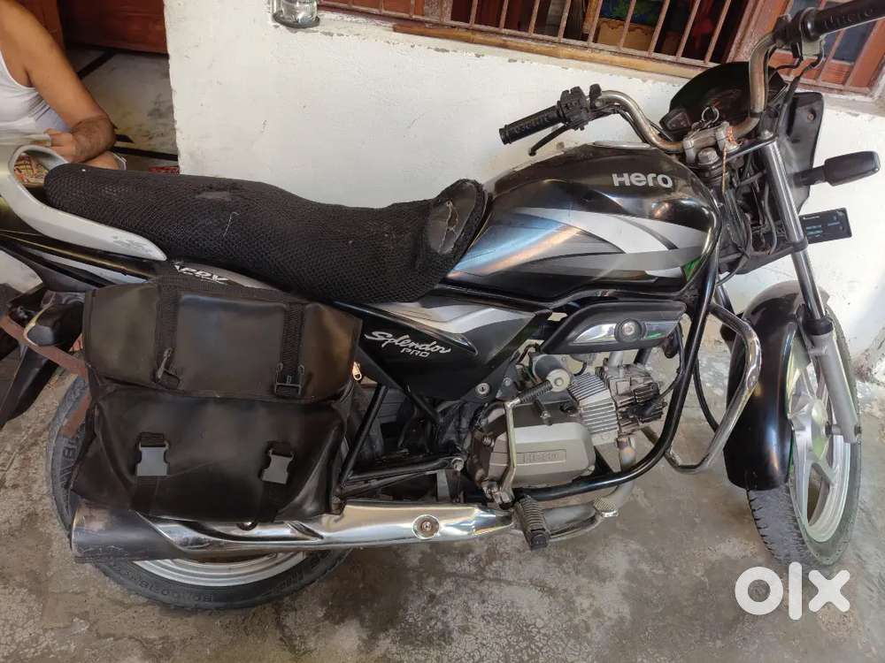 Hero Splendor PRO 2017 first owner damdaar engine