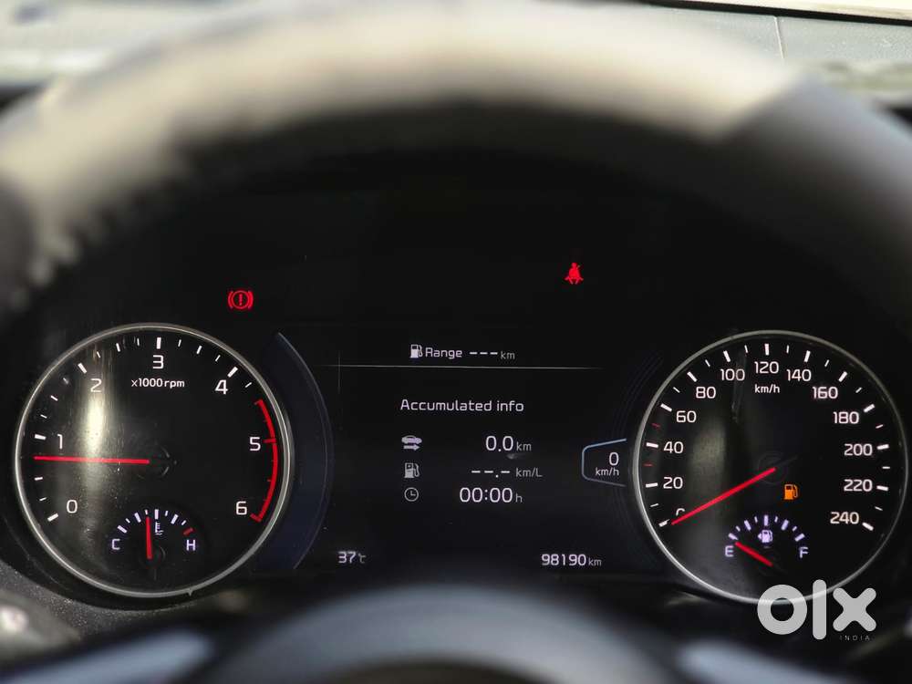 Kia Seltos Htx Plus D, 2021, Diesel