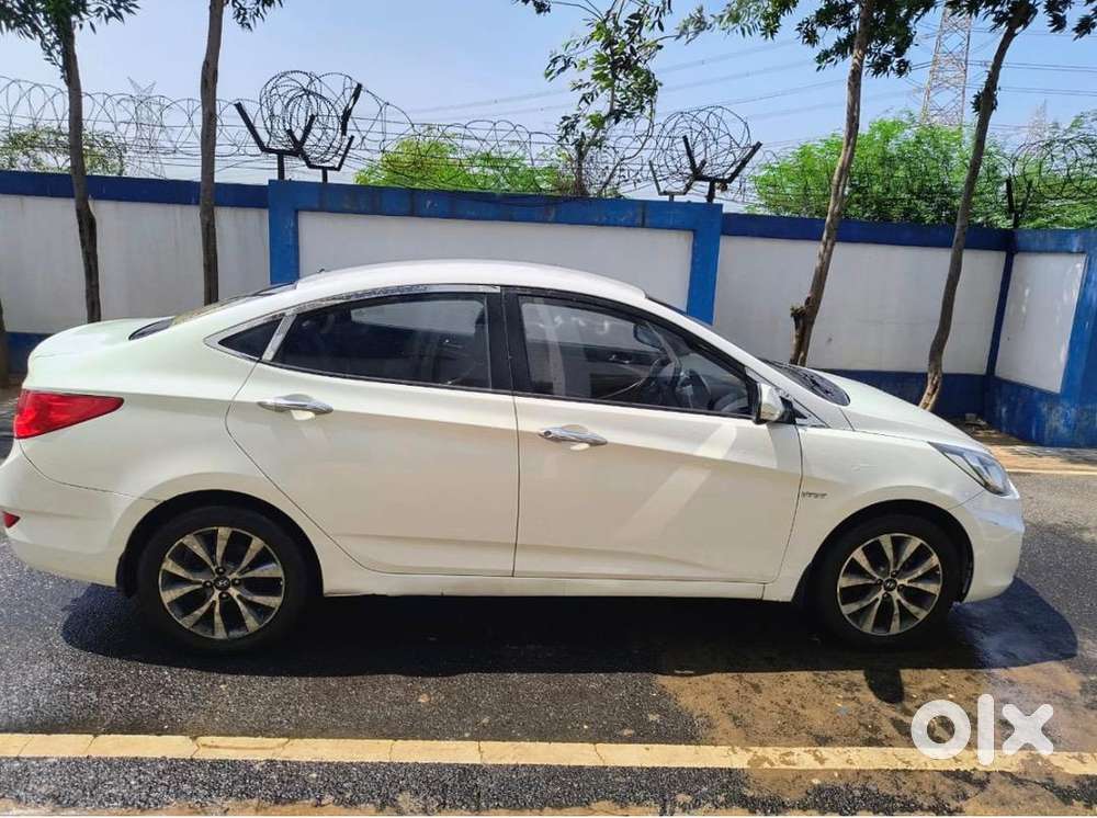 Hyundai Verna 2014 Petrol Good Condition