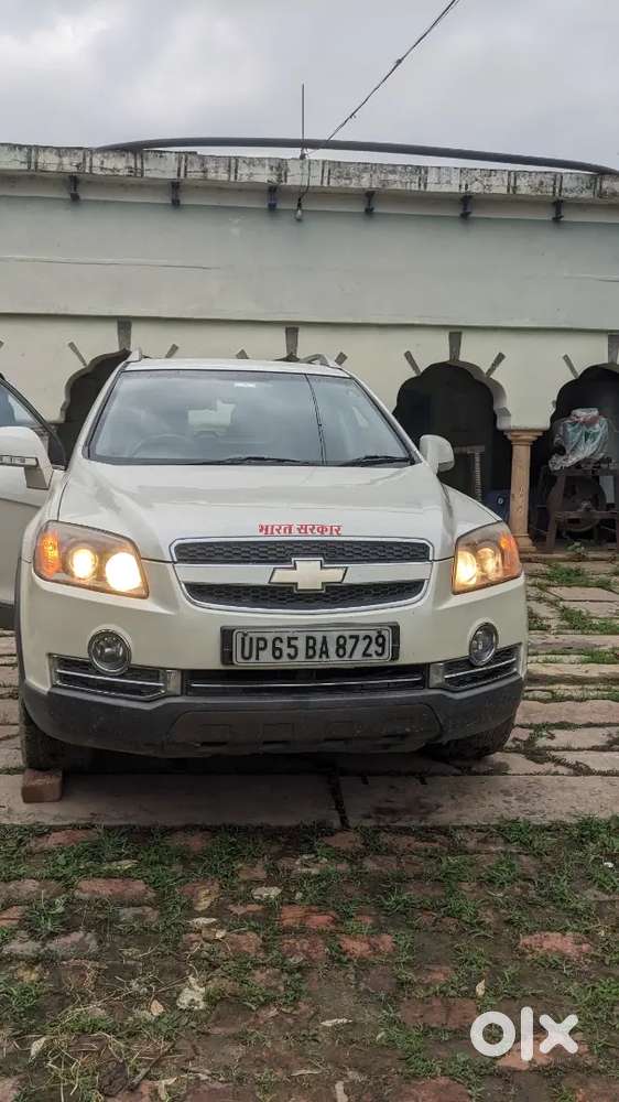 Chevrolet Captiva 2011 Xtreme Scrachless With Sunroof