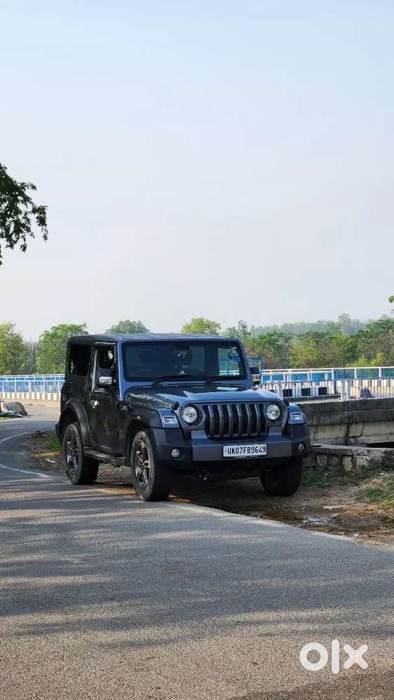 2022 Mahindra Thar Lx Petrol 4wd