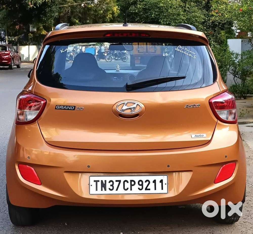 Hyundai Grand I10 Asta Option At, 2016, Cng & Hybrids