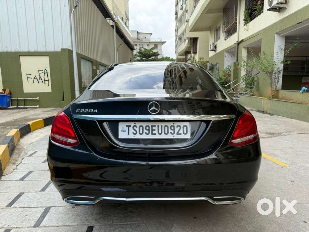 Mercedes-benz C 220d 2017 Reg 41000 Kms