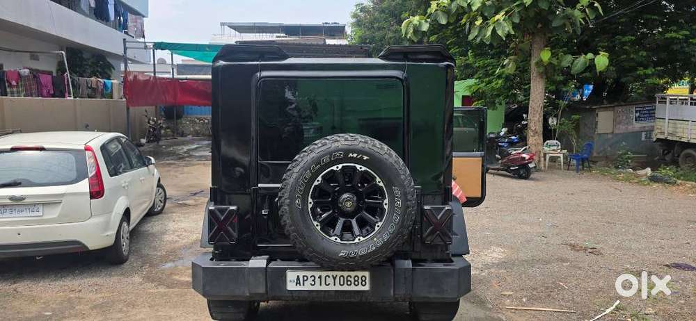 Mahindra Thar, 2015