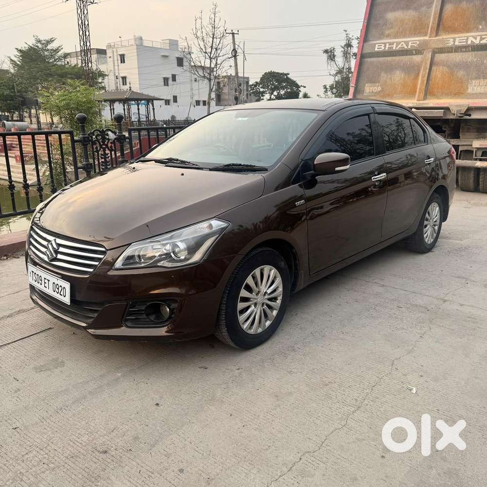 Maruti Suzuki Ciaz 2017 Diesel 62000 Km Driven