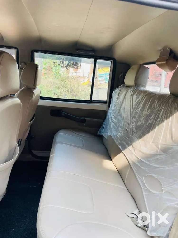 Mahindra Bolero Camper 2023 (sept) - Diamond White  Mint Condition