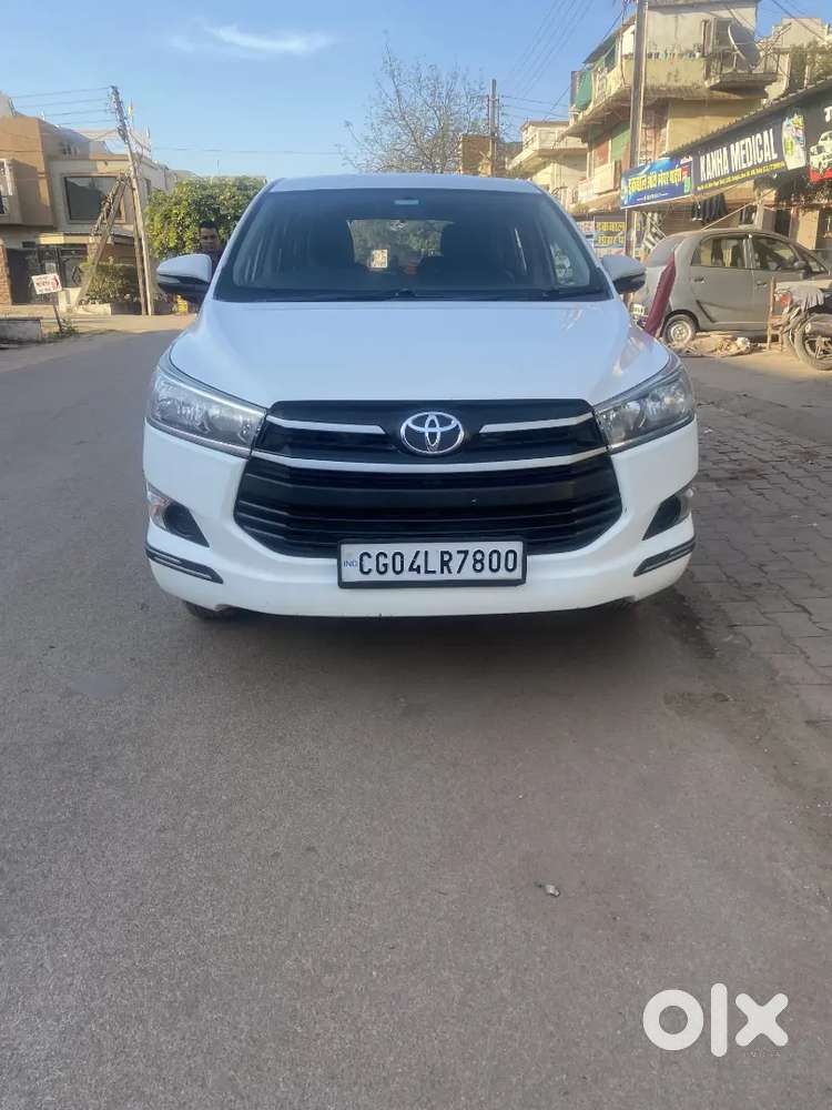 Toyota Innova Crysta 2017