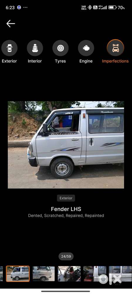 Maruti Suzuki Omni 2011 Lpg 201000 Km Driven
