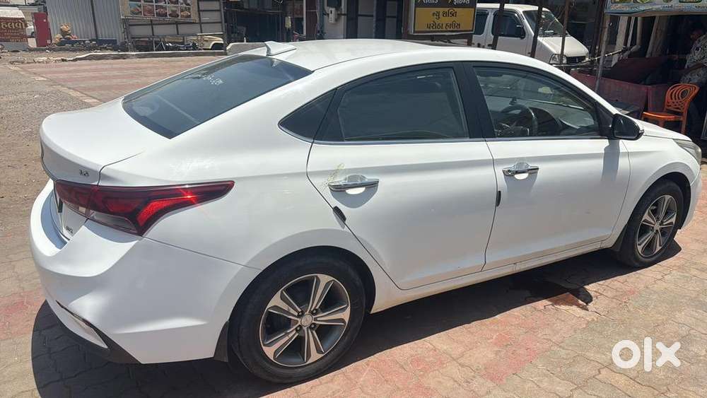 Hyundai Verna 2018 Cng & Hybrids Well Maintained