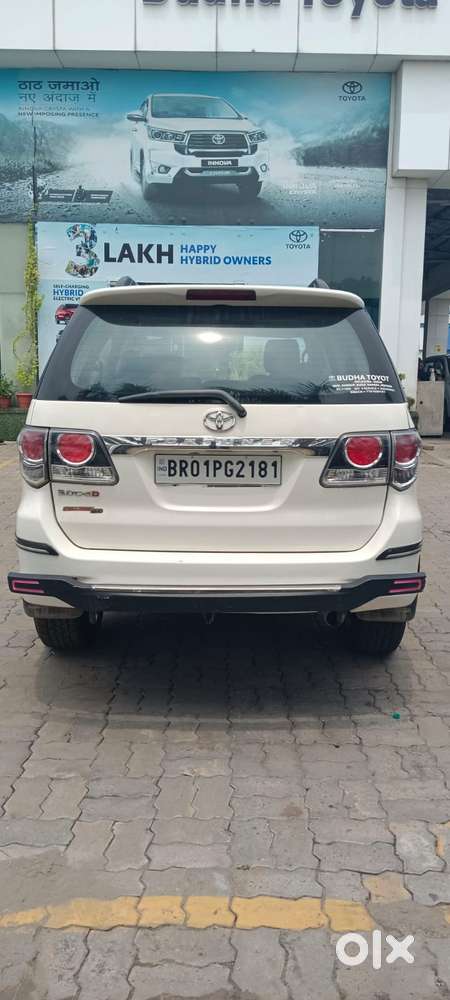 Toyota Fortuner 3.0 4x4 Manual, 2015, Diesel
