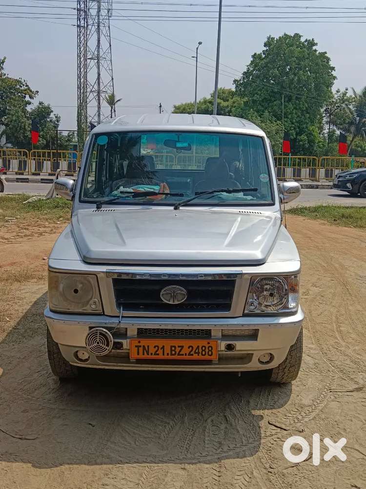 Tata Sumo Gold 2015