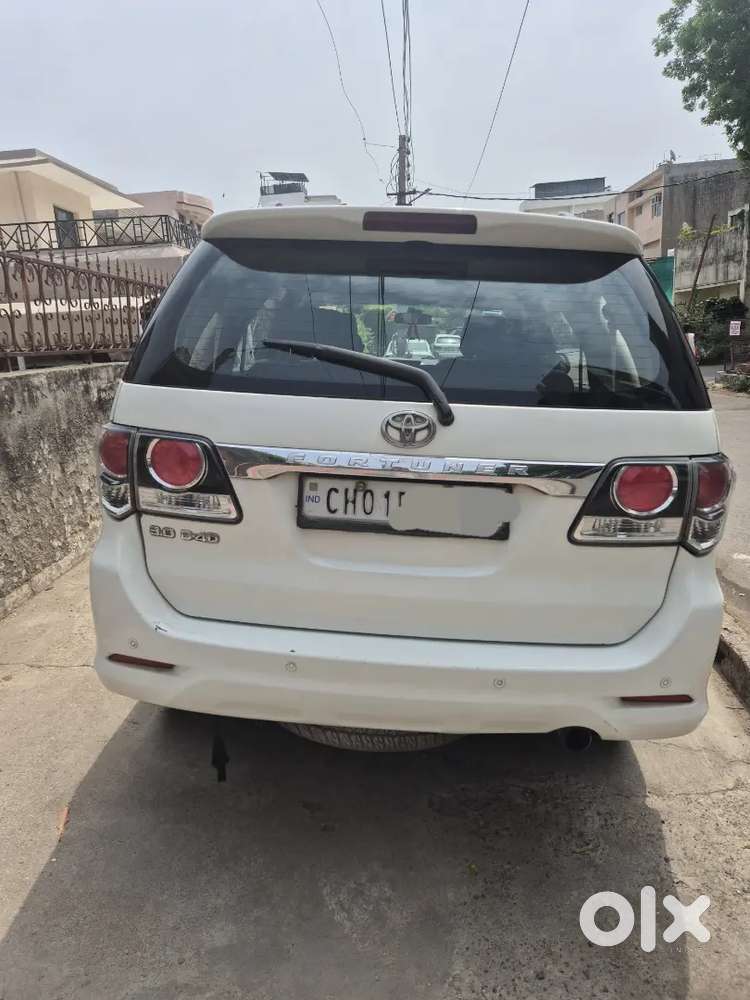 Toyota Fortuner 4x2 Diesel Well Maintained